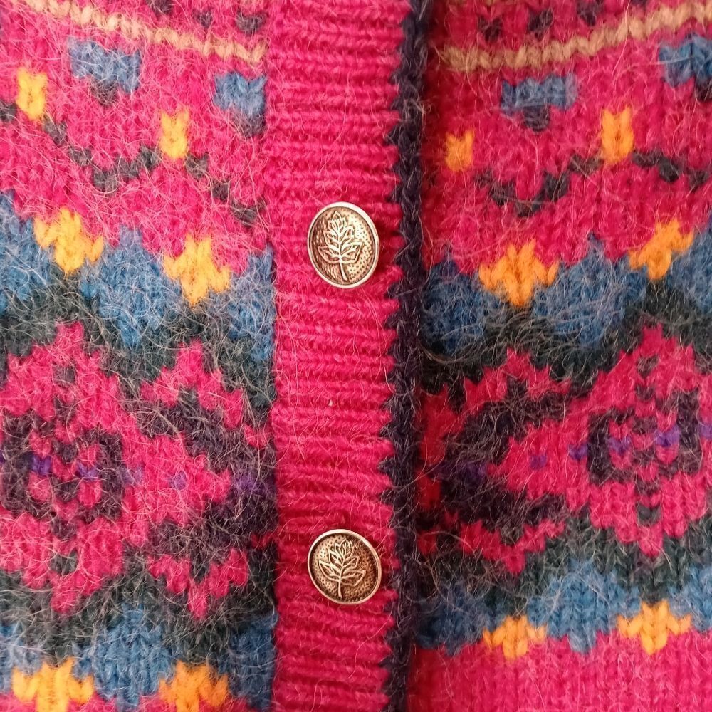 Woolrich wool and mohair blend cardigan - Picture 5 of 7